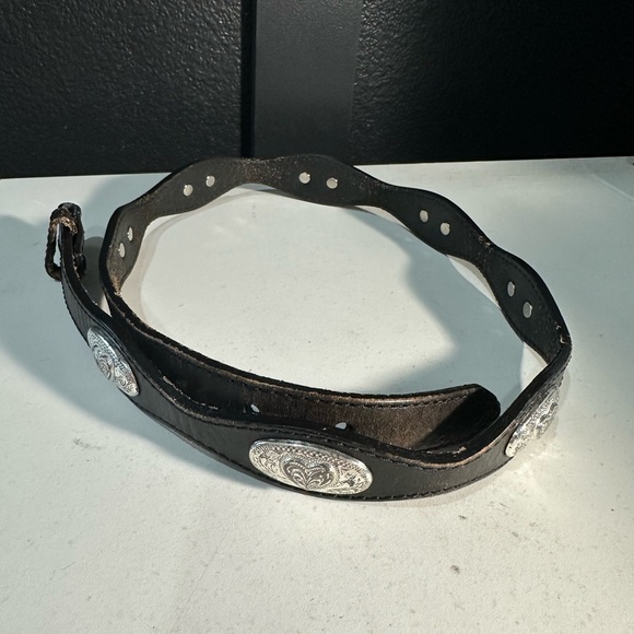 Leather kids belt - Picture 1 of 4